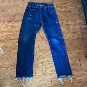 Levi’s 501 button-fly